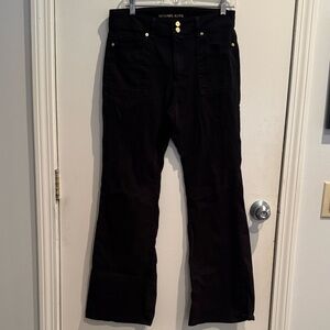 Michael Kors Black Flare Jeans